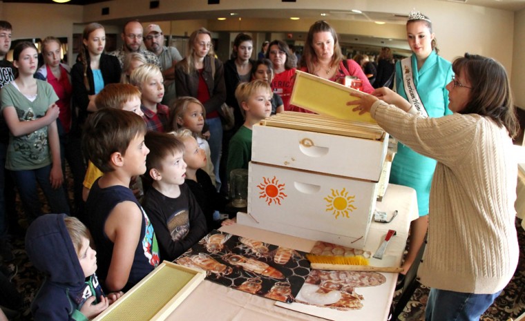 Kids Learning About Bees